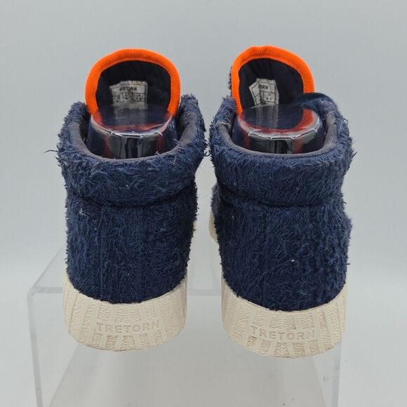 TRETORN ANDRE 3000 Nylite High Top Terry Cloth Sneakers womens Size 6.5 EUC - Picture 7 of 9